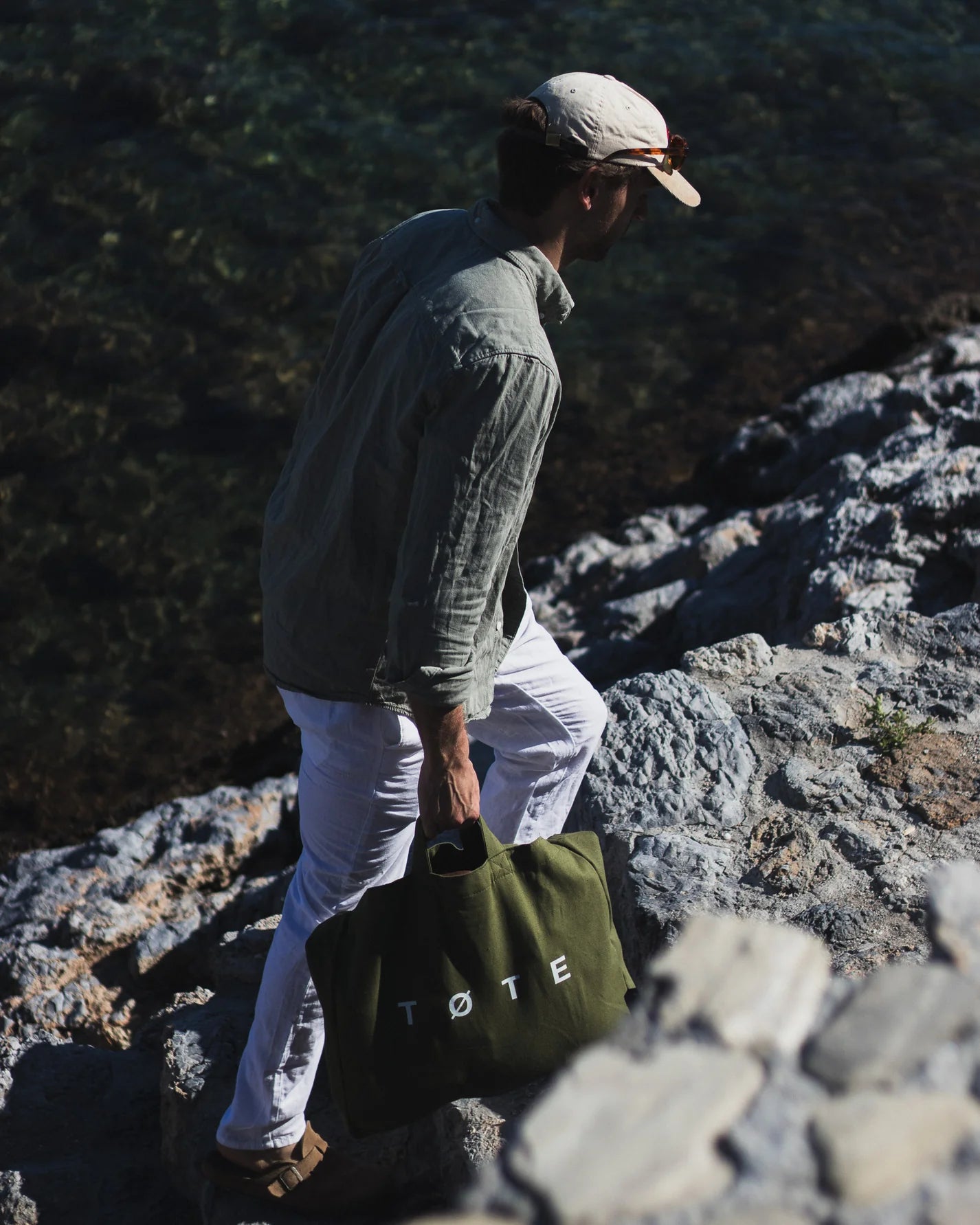 TØTE Bag Khaki Green