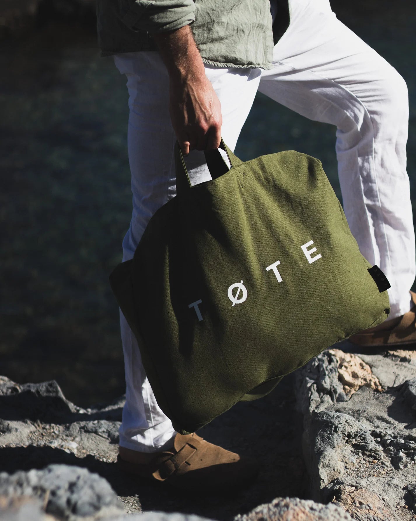 TØTE Bag Khaki Green
