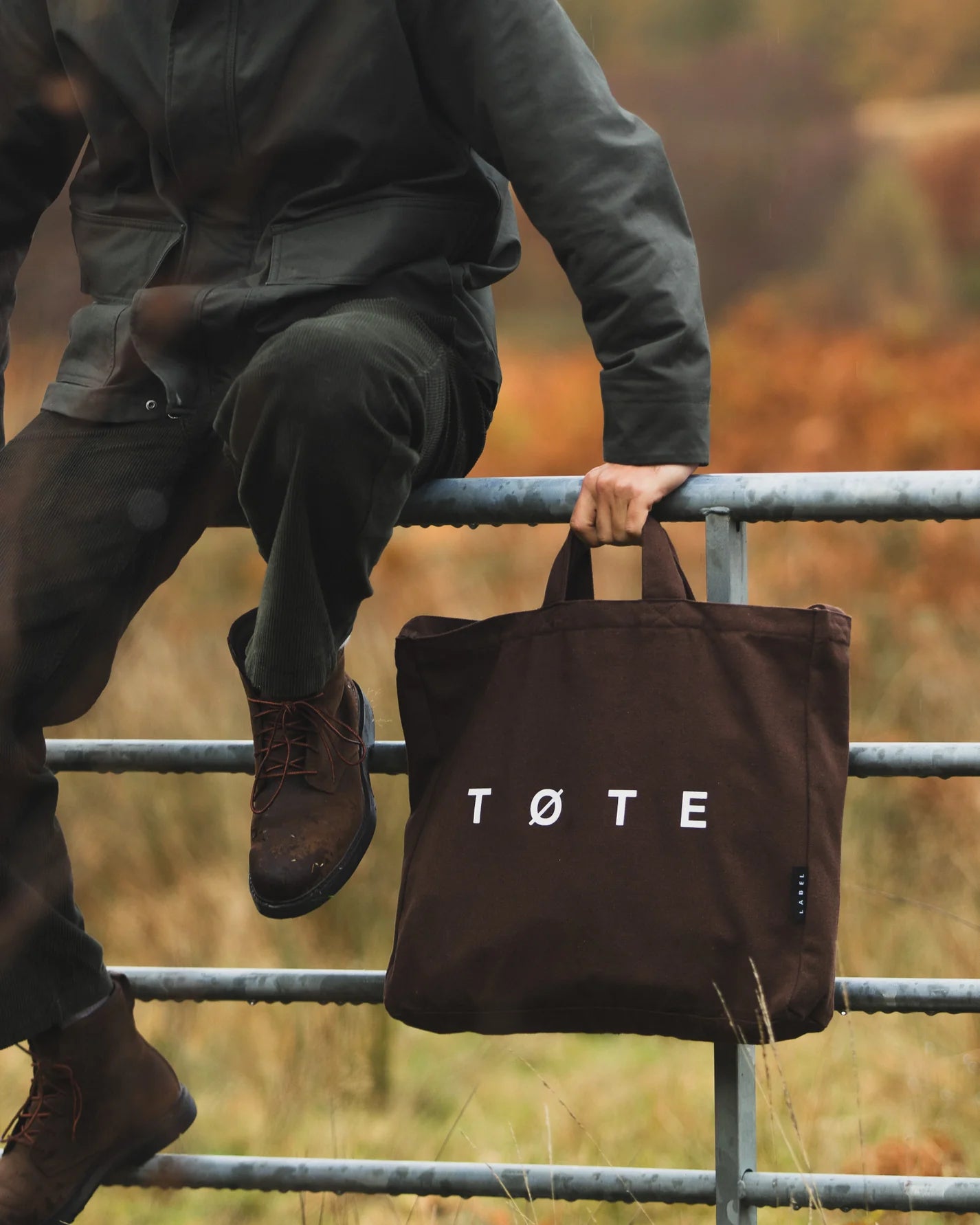 TØTE Bag Brown