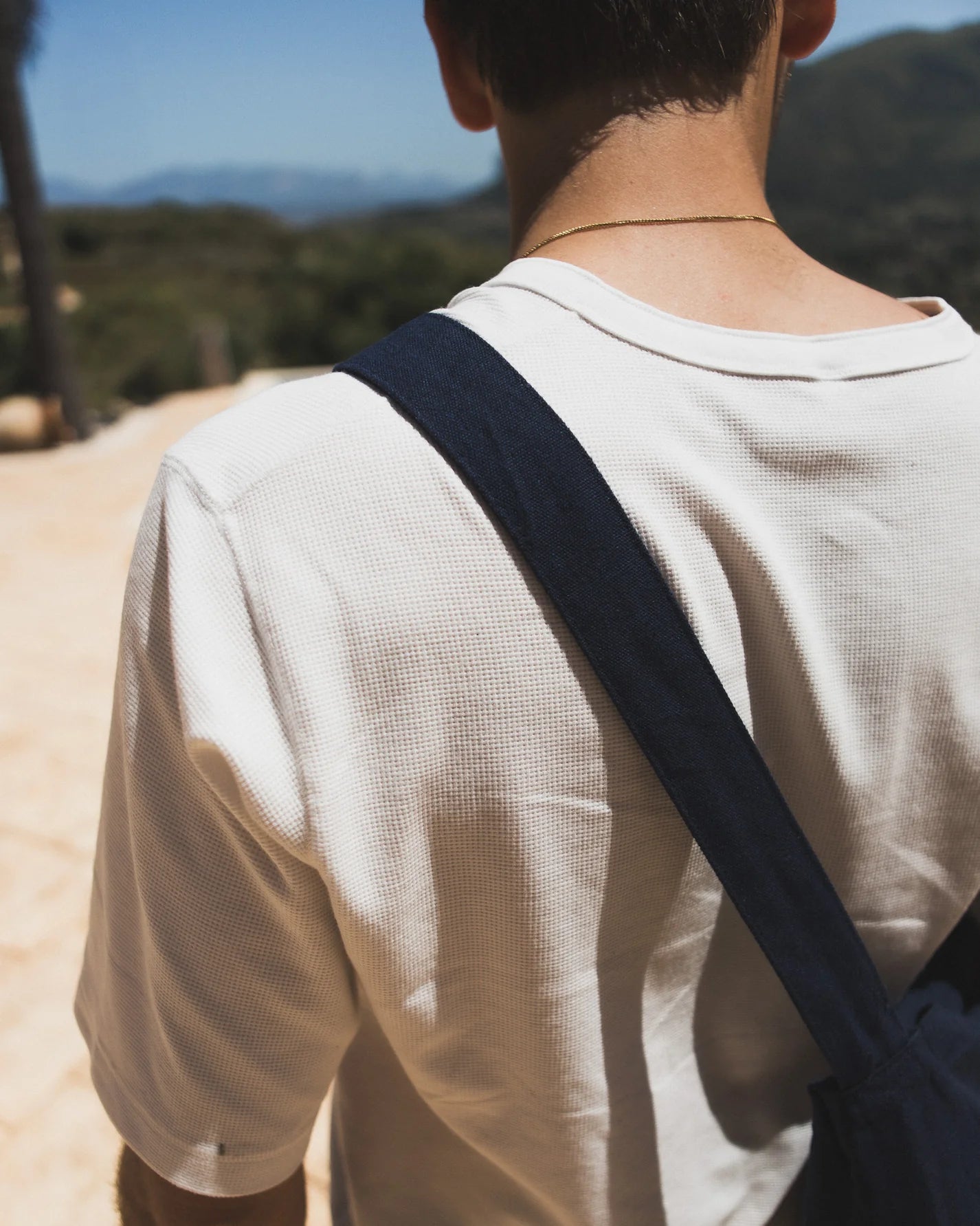 TØTE Bag Navy Blue