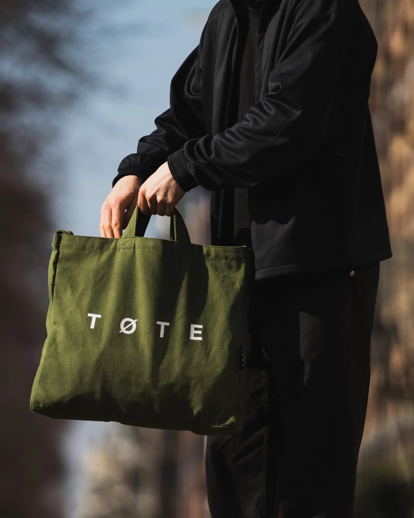 TØTE Bag Khaki Green