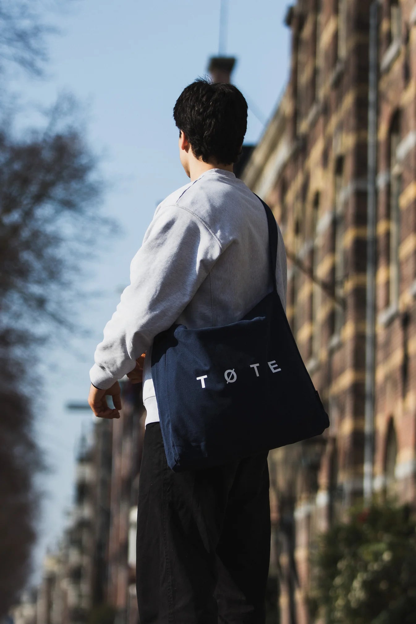 TØTE Bag Navy Blue