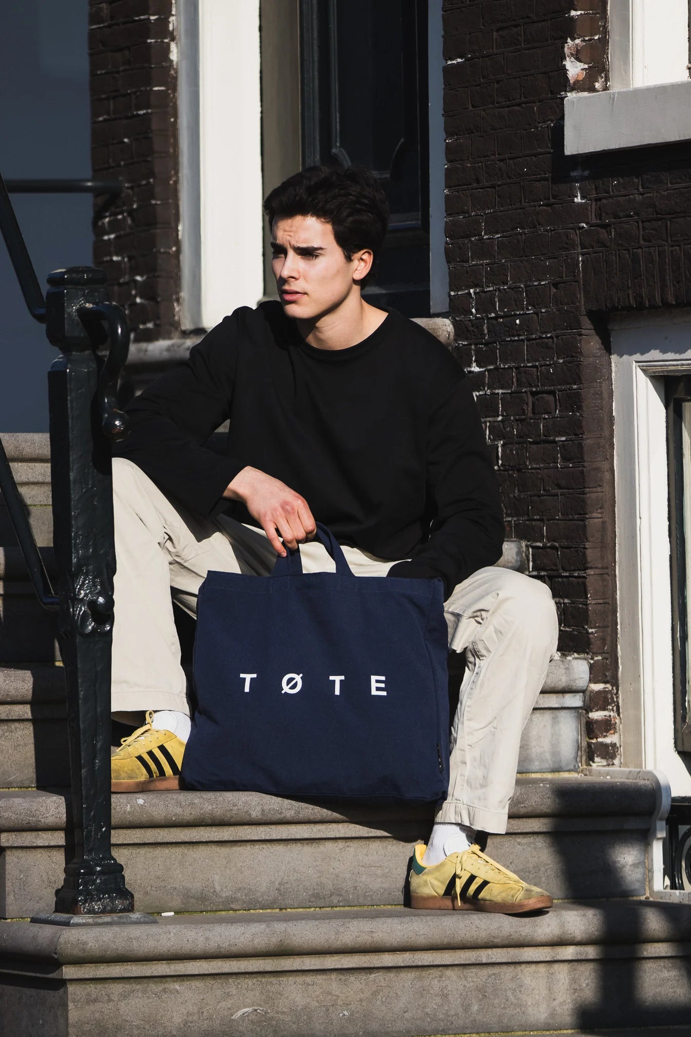 TØTE Bag Navy Blue