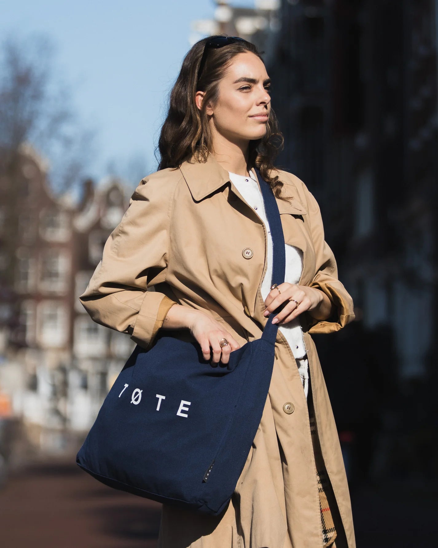 TØTE Bag Navy Blue