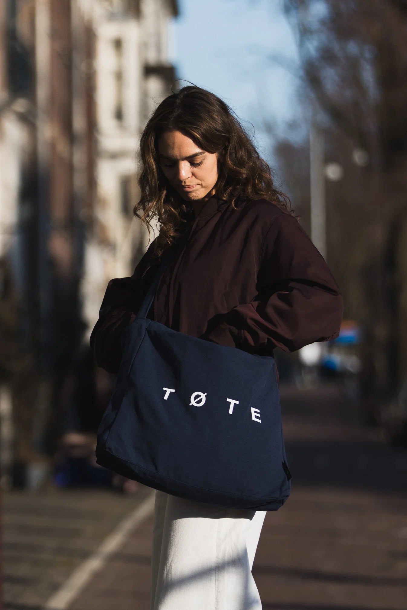 TØTE Bag Navy Blue
