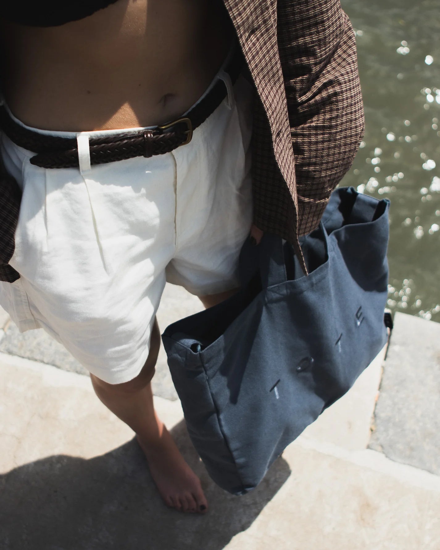 TØTE Bag Stone Blue