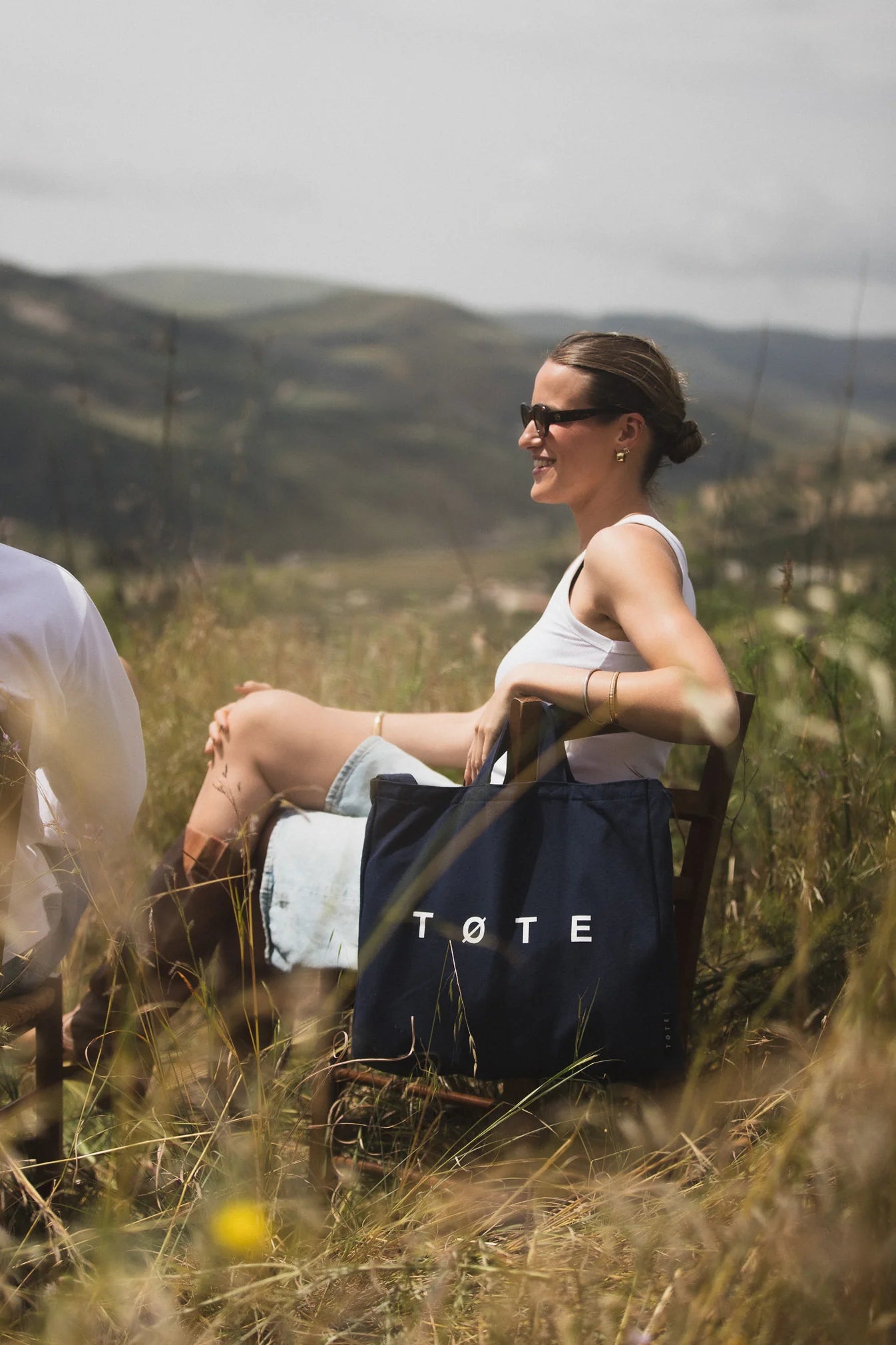 TØTE Bag Navy Blue