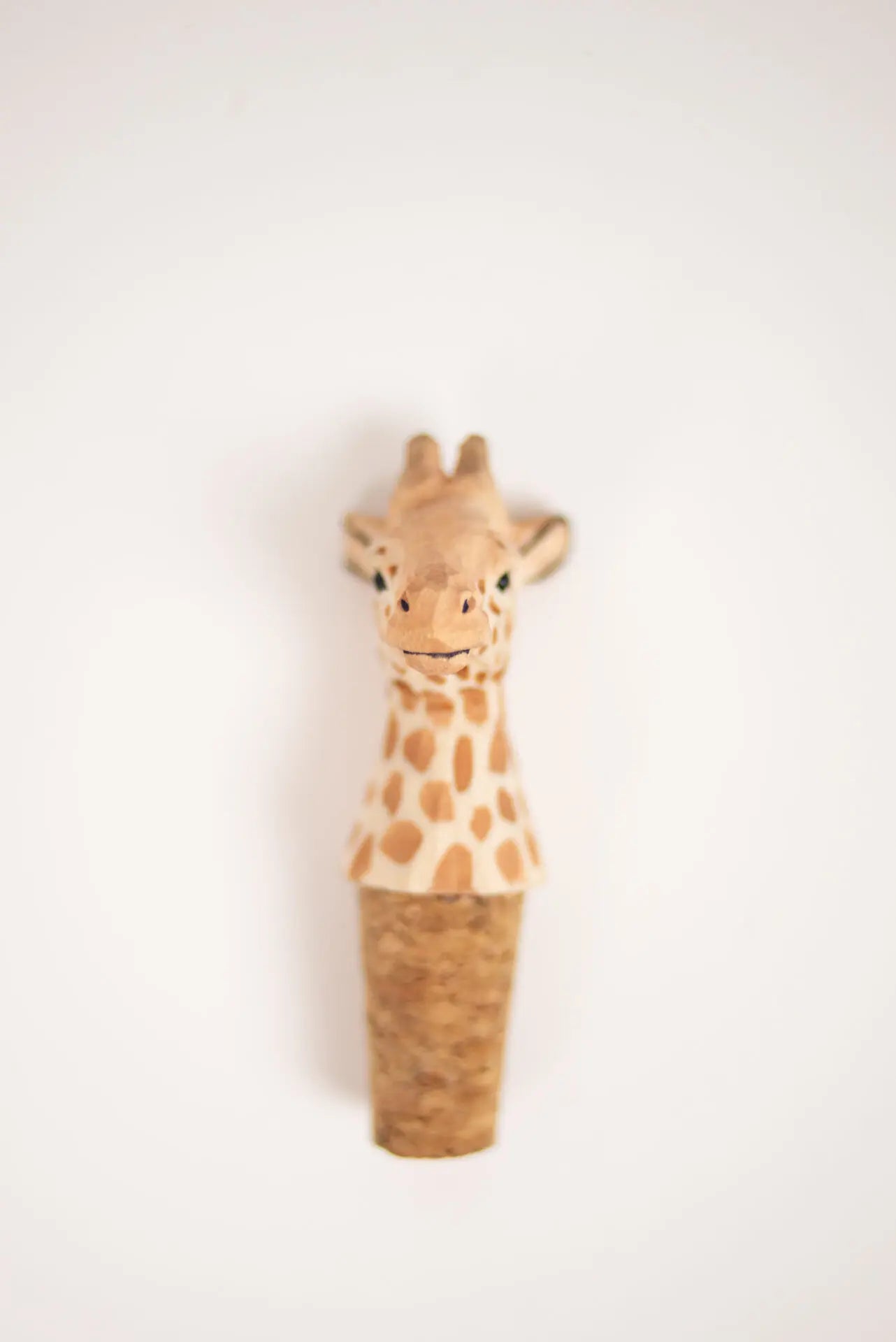 Flaskkork Giraff