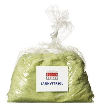 Järnvitriol, 2 kg, Gysinge