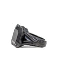 Ring Hades Black, Jernhest