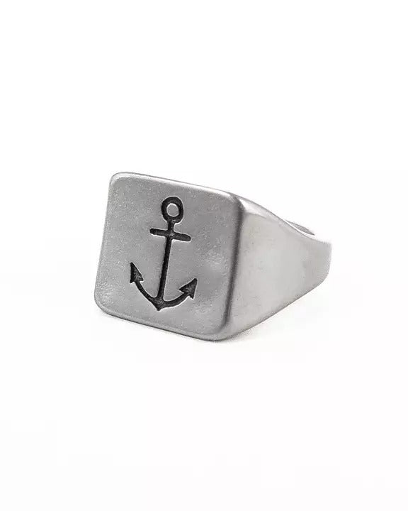 Melvin Ring Silver