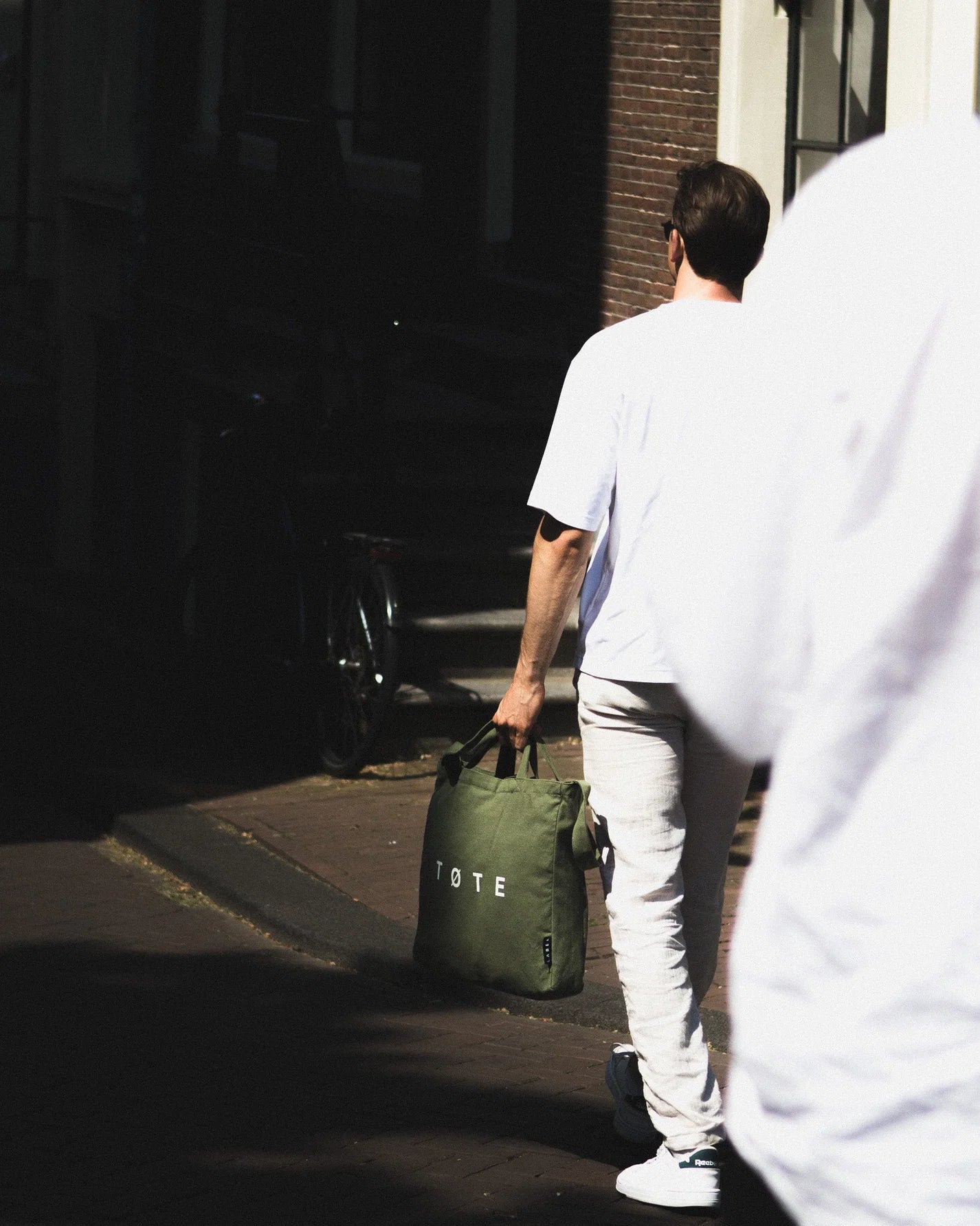 TØTE Bag Khaki Green