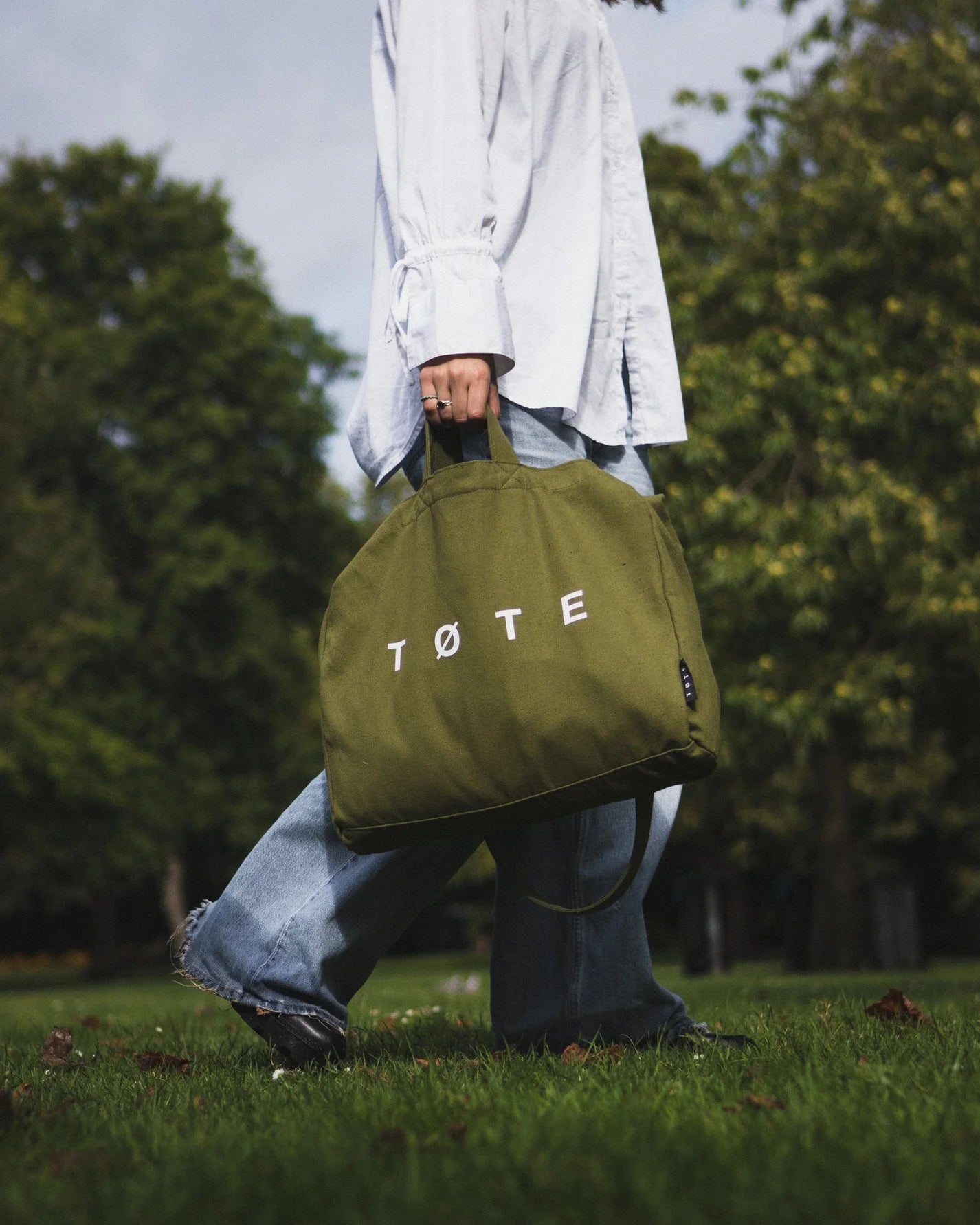 TØTE Bag Khaki Green