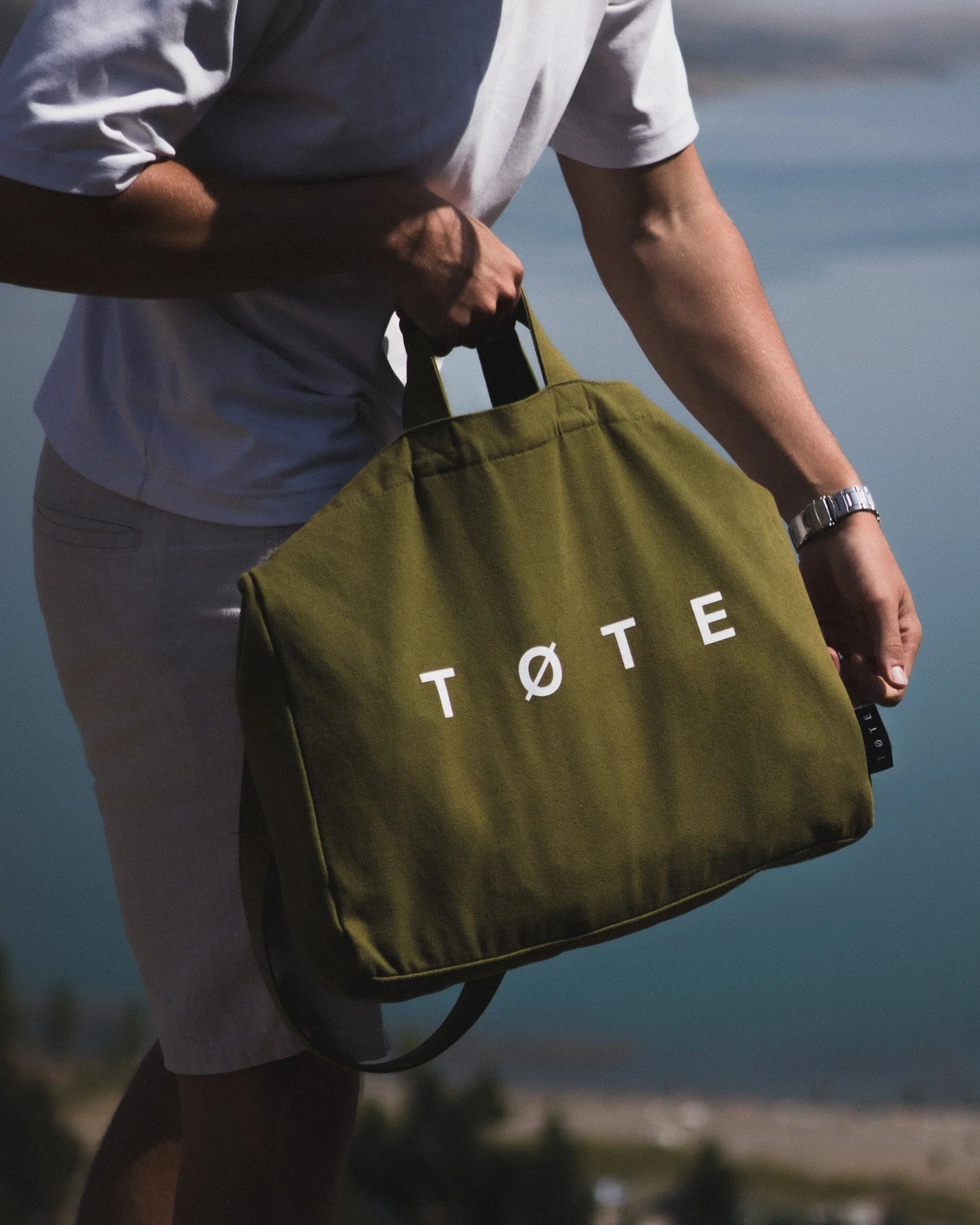 TØTE Bag Khaki Green