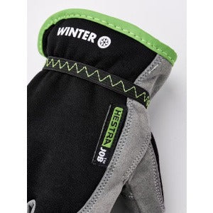 Handske Kobolt Kids ́ Winter Black, Hestra