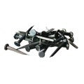 Klippspik 7010 1" blånerad, 10-pack