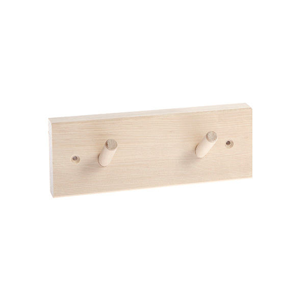Knoppbräda obehandlad björk Iris Hantverk 20x75x192 mm