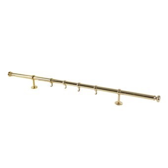 Rör till köksspisstång, mässing 100 cm