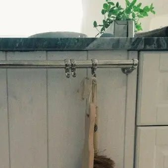 Köksspisstång f n 80 cm komplett