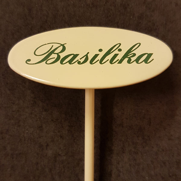 Kryddskylt emalj