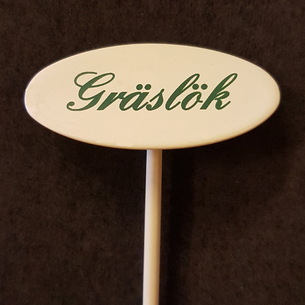 Kryddskylt emalj