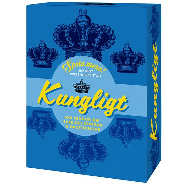 Spela mera: Kungligt