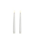 LED Ljus 24,5 cm 2-p