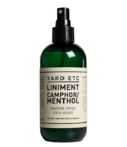 Liniment, Camphor/Menthol, 250 ml YARD ETC
