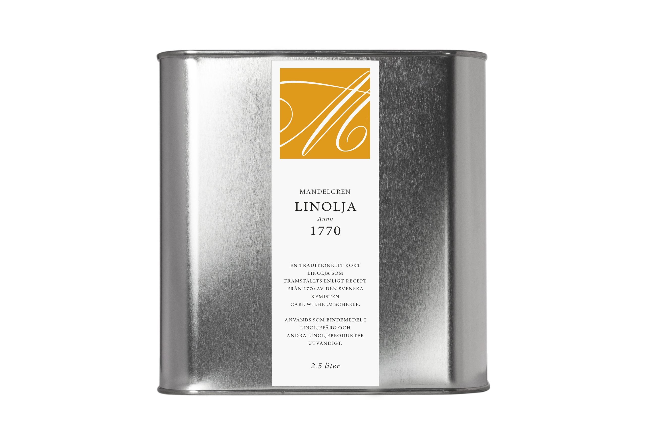 Linolja Anno 1770, Mandelgren