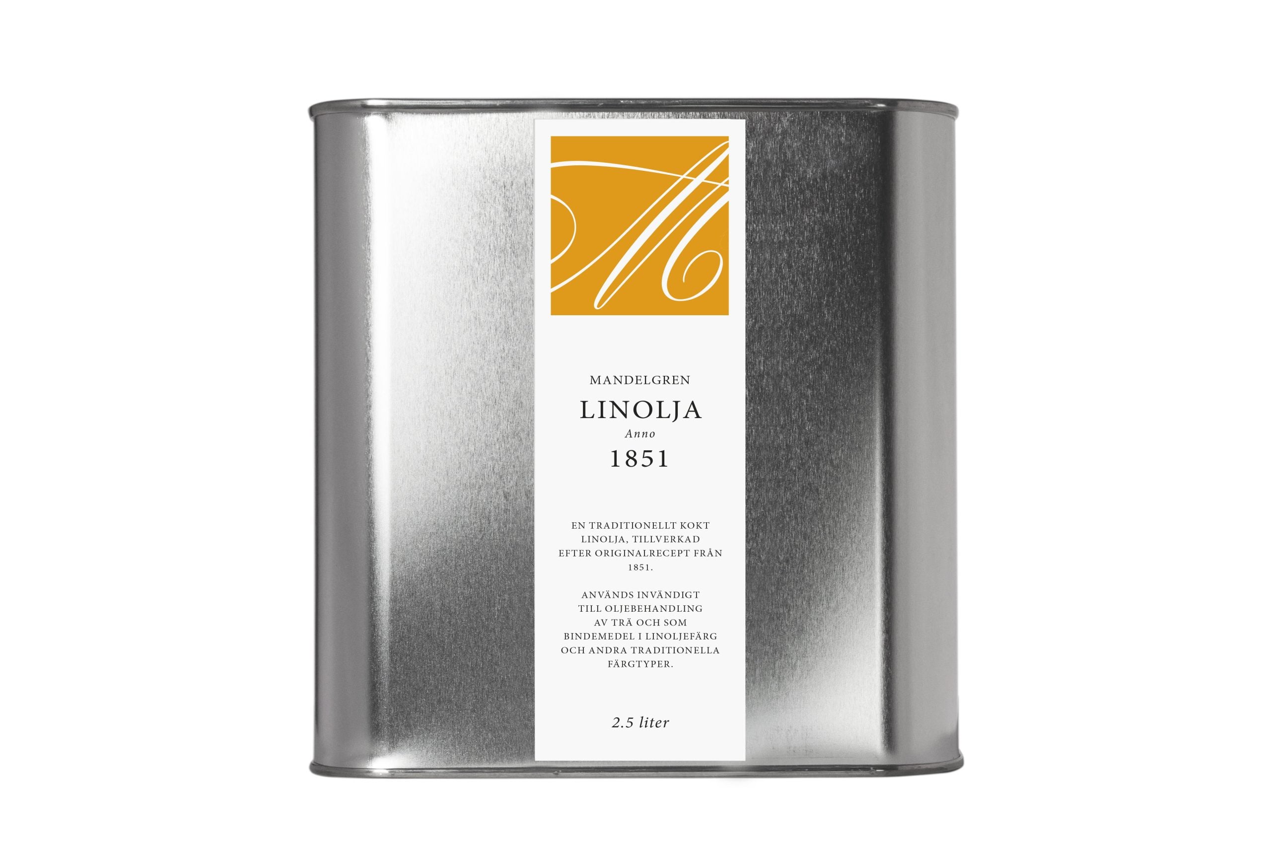 Linolja Anno 1851, Mandelgren