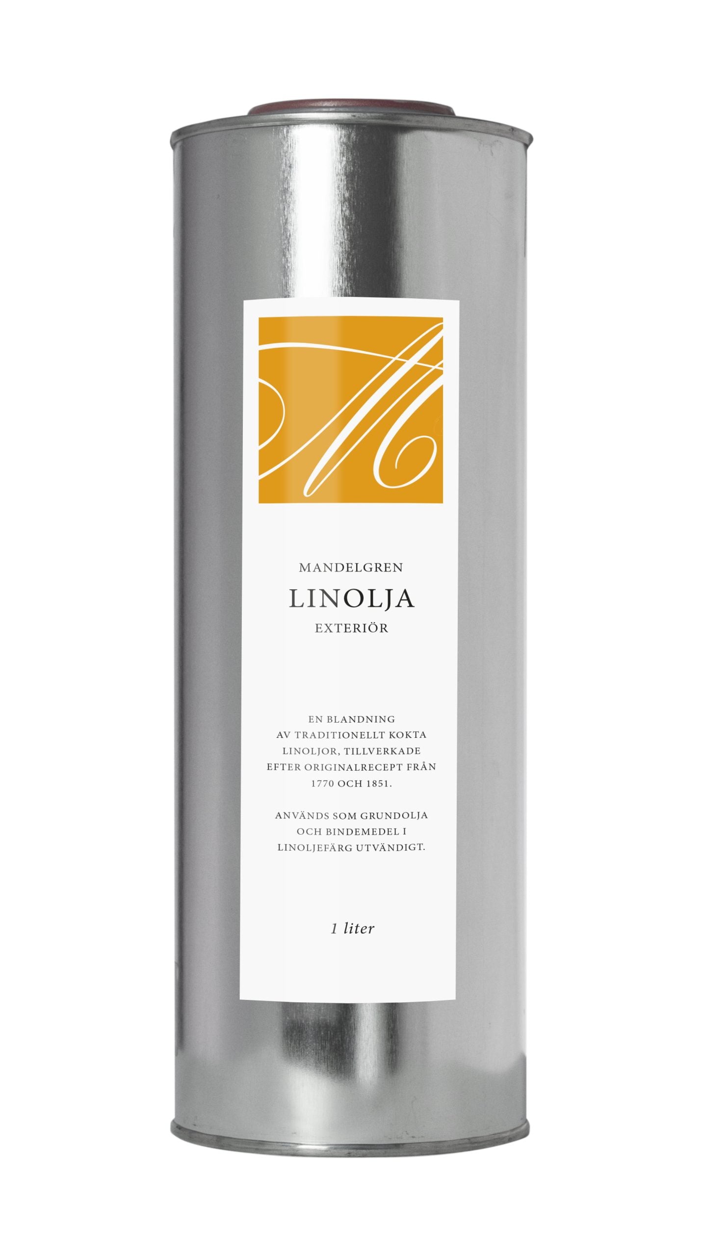 Linolja Exteriör, Mandelgren