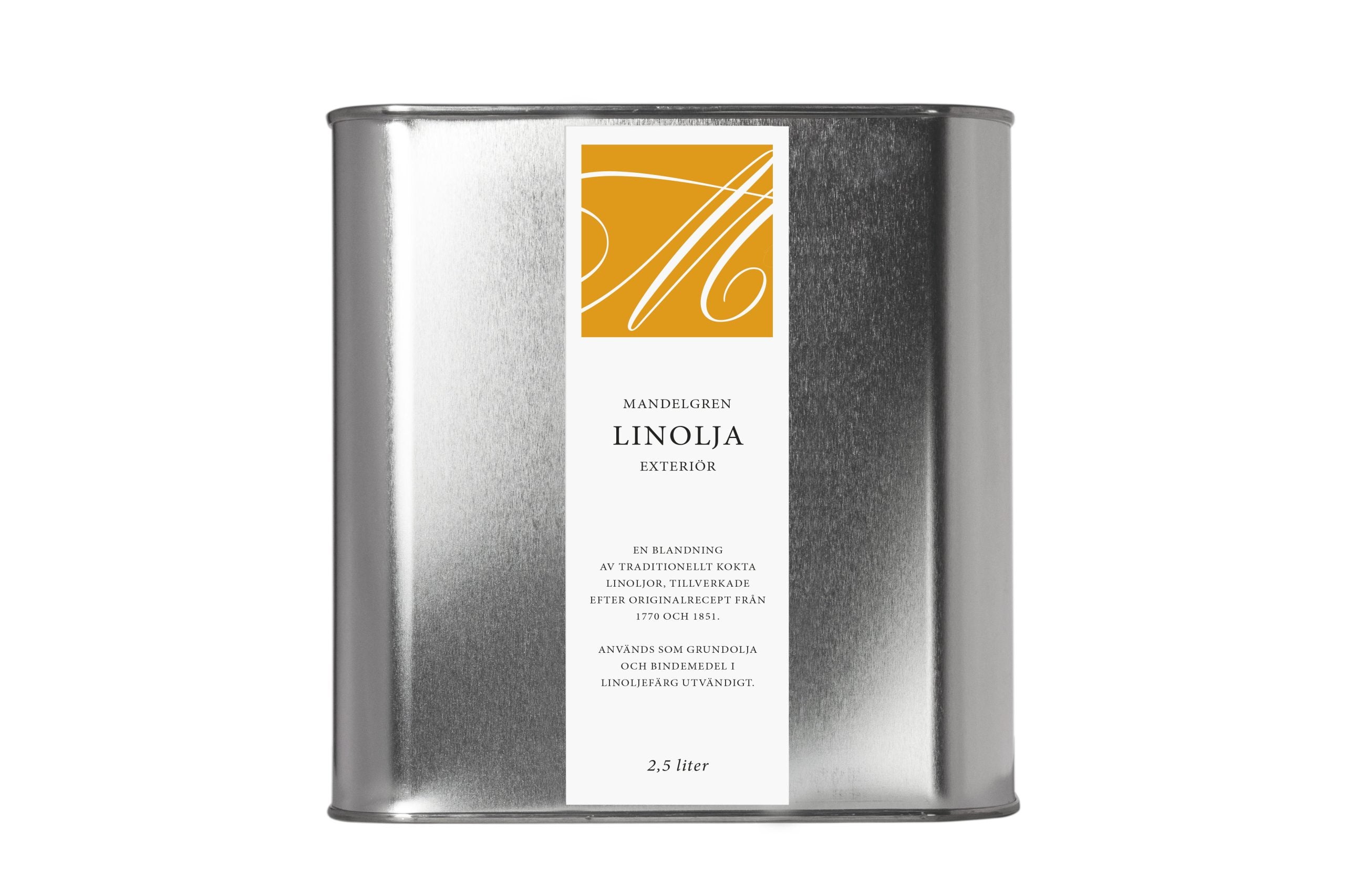 Linolja Exteriör, Mandelgren