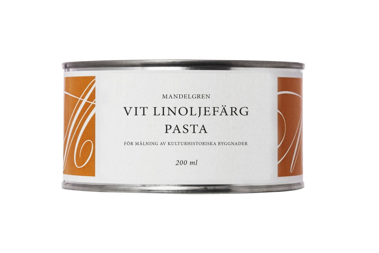 Linoljefärg 1770 Vit Mandelgren