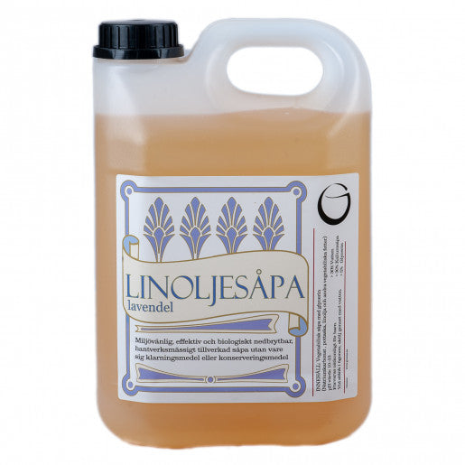 Linoljesåpa Lavendel