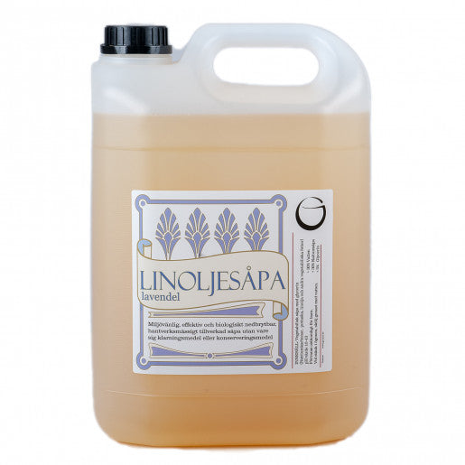 Linoljesåpa Lavendel