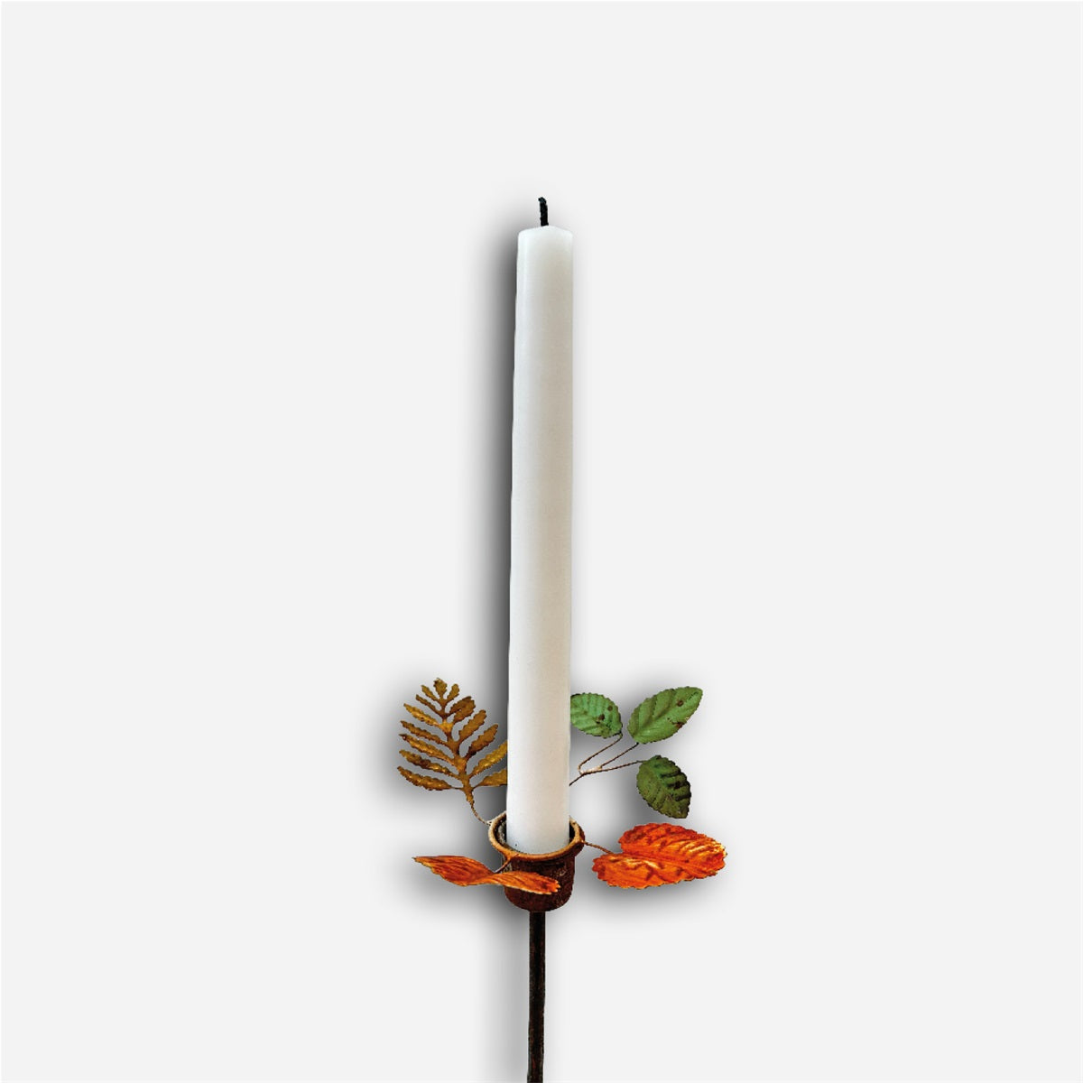 Ljusmanschett Blad – Eldgarden