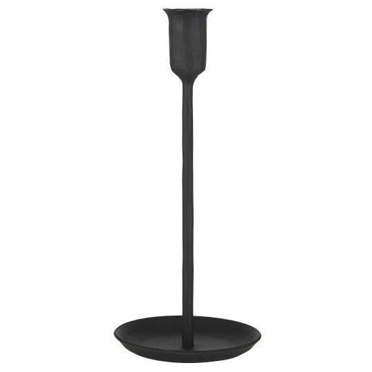 Ljusstake svart järn
