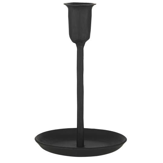 Ljusstake svart järn