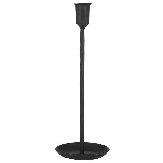 Ljusstake svart järn