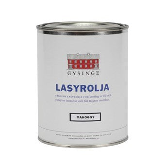 Mahognylasyr 1 l