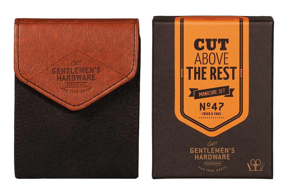 Manikyrset Canvas Gentleman`s Hardware