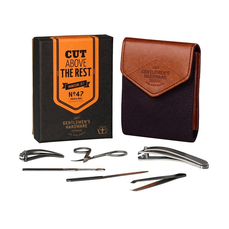 Manikyrset Canvas Gentleman`s Hardware