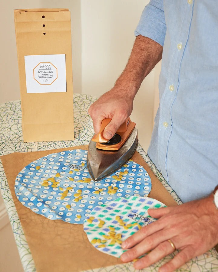 DIY bivaxpåse Mårda