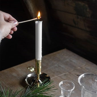 Ljusstake mässing