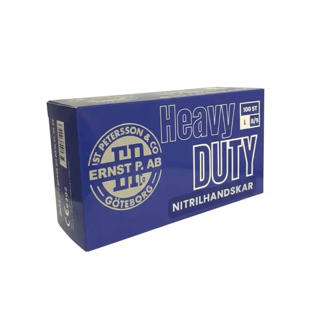 Nitrilhandskar Heavy Duty | Ernst P