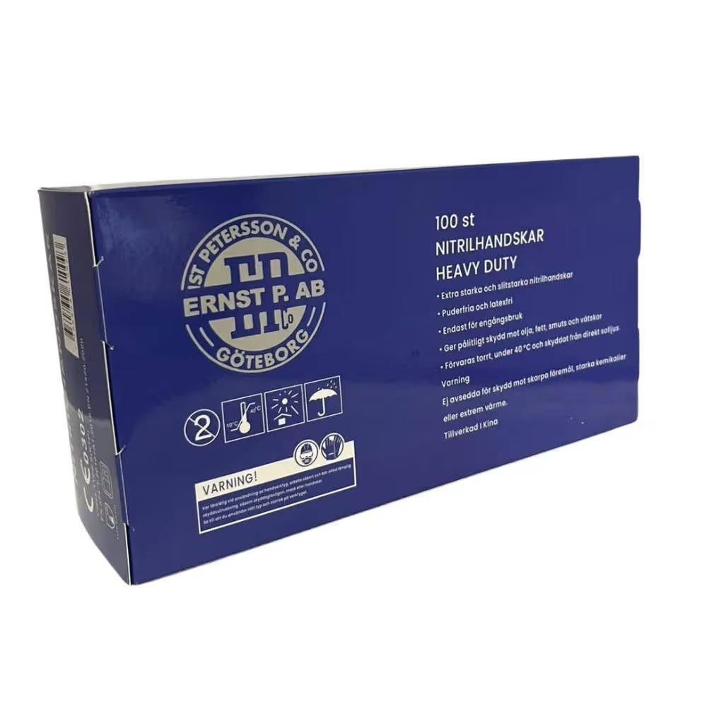 Nitrilhandskar Heavy Duty | Ernst P