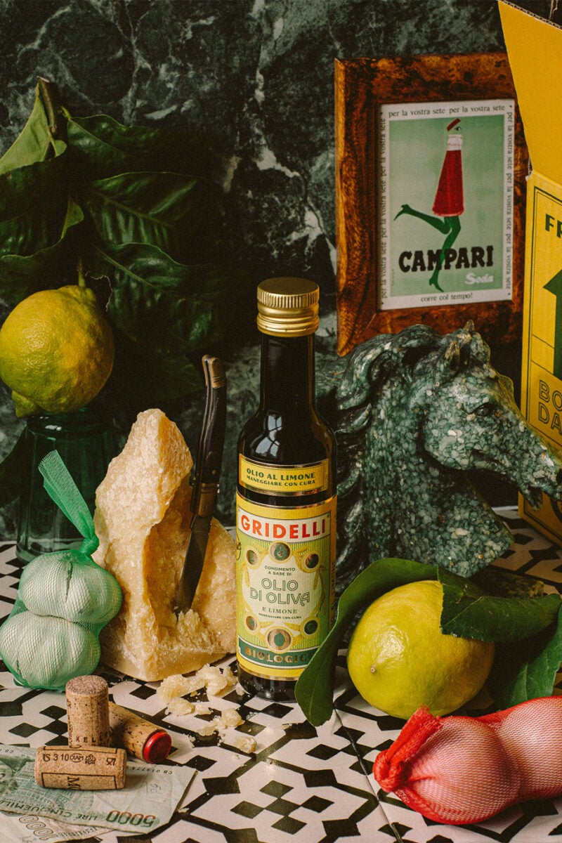Olivolja Olio Al Limone Gridelli