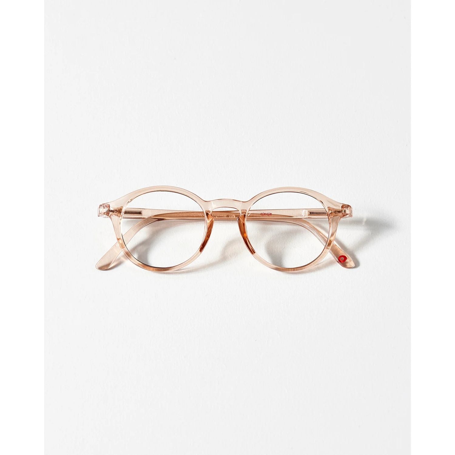 Läsglasögon OjeOje A – crystal beige