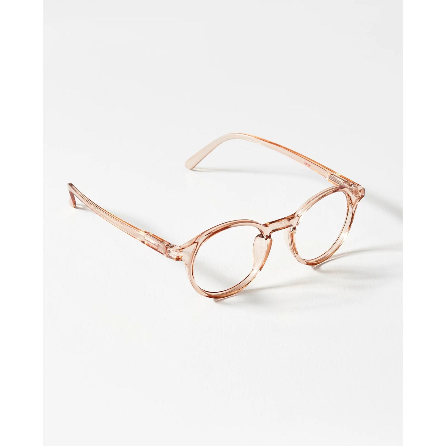 Läsglasögon OjeOje A – crystal beige