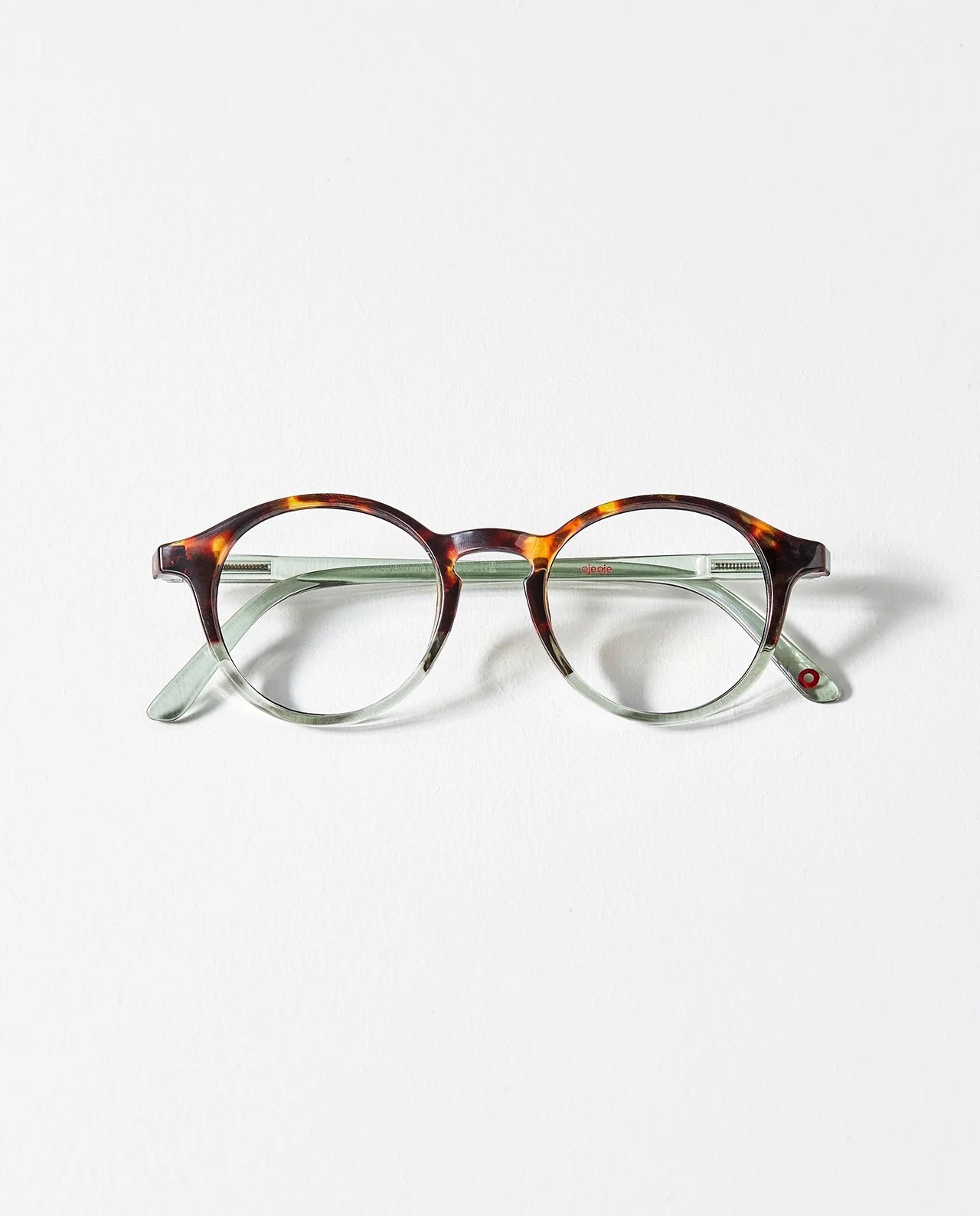 Läsglasögon OjeOje A  – tortoise/green
